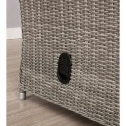 Monaco 3pc Set With 2 Seat Reclining Bench & 2 Ottomans - Gray - Alaterre Furniture 23 Monaco 3pc Set With 2 Seat Reclining Bench & 2 Ottomans - Gray - Alaterre Furniture -Sunnydaze Decor Store GUEST 299864f0 0696 4ce0 a16c e94826f7efde