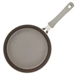 Rachael Ray Cook + Create Aluminum Nonstick Saute Pan With Lid 3qt Gray -Sunnydaze Decor Store GUEST 29ce996f b844 43aa 96d3 e43a7a7371a2