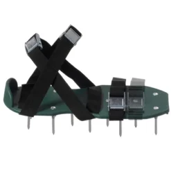 Gardenised Lawn And Garden Aerator Spike Shoe With 3 Metal Buckle Straps, Green Spiked Sandal 11 Gardenised Lawn And Garden Aerator Spike Shoe With 3 Metal Buckle Straps, Green Spiked Sandal -Sunnydaze Decor Store GUEST 29f7c78b c1ec 4aef a947 3d096de79a9d