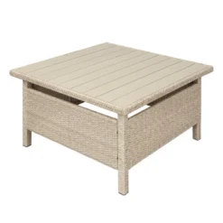 6pc Wicker Patio Set With Benches - Brown/Gray - GODEER 30 6pc Wicker Patio Set With Benches - Brown/Gray - GODEER -Sunnydaze Decor Store GUEST 2a0f64c8 9527 472a bbf7 7d29db0f7687