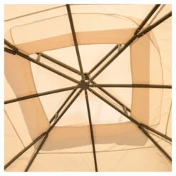 Westerly 13' X 13' Steel Patio Gazebo - Camel - Christopher Knight Home 7 Westerly 13' X 13' Steel Patio Gazebo - Camel - Christopher Knight Home -Sunnydaze Decor Store GUEST 2a1bb465 aa5a 40f2 975b b4290f01e9d8