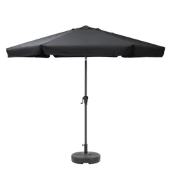 10' Tilting Market Patio Umbrella With Base - CorLiving -Sunnydaze Decor Store GUEST 2a6699d6 43d3 4f1e b3eb 8f8ccd628609