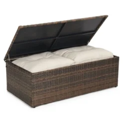 6pc Wicker Outdoor Conversation Set - EDYO LIVING 20 6pc Wicker Outdoor Conversation Set - EDYO LIVING -Sunnydaze Decor Store GUEST 2aa248b4 ef82 4d73 91fd 85b0cd894671