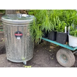 Behrens 20gal Galvanized Steel Composter Can With Lid 11 Behrens 20gal Galvanized Steel Composter Can With Lid -Sunnydaze Decor Store GUEST 2af7bae7 3673 4e9b 8383 4c8d79c8ad71