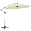 Costway 10ft Patio Offset Umbrella W/ Crank And Cross Base Aluminum -Sunnydaze Decor Store GUEST 2b7d89d5 c07f 4dfe 9d0e 8a723f9b763e