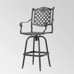 Arlana 5pc Cast Aluminum Bar Set Shiny Copper - Christopher Knight Home -Sunnydaze Decor Store GUEST 2b98fa64 b1ad 47d4 b213 fe61dd1f26dd