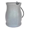 FCMP Outdoor Catalina 45 Gallon Rain Barrel, Water Rain Catcher Barrel With Flat Back For Watering Outdoor Plants, Gardens, Landscapes, Light Granite 1 FCMP Outdoor Catalina 45 Gallon Rain Barrel, Water Rain Catcher Barrel With Flat Back For Watering Outdoor Plants, Gardens, Landscapes, Light Granite -Sunnydaze Decor Store GUEST 2bfd64f0 c11c 446b b27f 48ffe6bda424