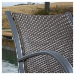 Gracie's 3 Piece Rocking Chair Set - Dark Brown - Christopher Knight Home 7 Gracie's 3 Piece Rocking Chair Set - Dark Brown - Christopher Knight Home -Sunnydaze Decor Store GUEST 2c1d25ab f26a 4b1e aa81 0217a87620bf