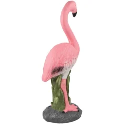 Northlight 25" Standing Pink Flamingo Outdoor Garden Statue -Sunnydaze Decor Store GUEST 2c792fe4 5aec 4fa3 a353 2aee20788733