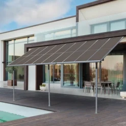 Aoodor Wall Mount Gazebo Outdoor Pergola Polycarbonate Gazebo Panels Canopy 20 Aoodor Wall Mount Gazebo Outdoor Pergola Polycarbonate Gazebo Panels Canopy -Sunnydaze Decor Store GUEST 2c96ce12 19d0 49d5 a1bd 603854b44156