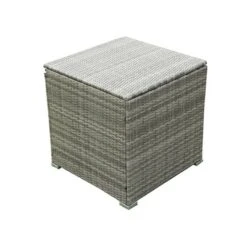 4pc Wicker Patio Seating Set With Cushions - Gray/Beige - GODEER 25 4pc Wicker Patio Seating Set With Cushions - Gray/Beige - GODEER -Sunnydaze Decor Store GUEST 2de5e0b5 97d7 48b9 a0a5 567a53c1c351
