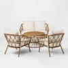 Britanna 4pc Patio Conversation Set - Natural - Opalhouse⢠2 Britanna 4pc Patio Conversation Set - Natural - Opalhouse⢠-Sunnydaze Decor Store GUEST 2e85c795 80d1 487e 9df2 5df7a8243dc9