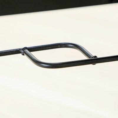 Outdoor Square Steel Dining Table - Captiva Designs 6 Outdoor Square Steel Dining Table - Captiva Designs - Image 4