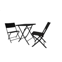 Saint Birch 3PCS Patio Set With 2 Folding Chairs And 1 Folding Table