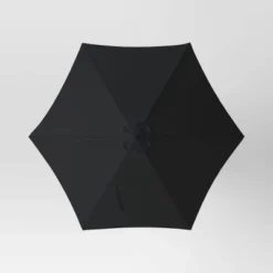 9'x9' Patio Market Umbrella - Black Pole - Room Essentials™ -Sunnydaze Decor Store GUEST 2fd38c44 2037 4542 863c b2bc1c82caf3