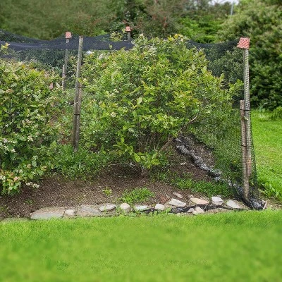 Viirkuja 4" X 5"m Fine Mesh Pond Bird Repellent Net, Black 5 Viirkuja 4" X 5"m Fine Mesh Pond Bird Repellent Net, Black - Image 3