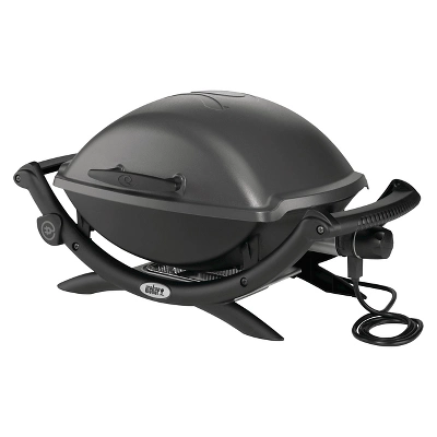 Weber Q2400 Electric Grill Model 55020001 - Gray 3 Weber Q2400 Electric Grill Model 55020001 - Gray