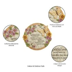 Evergreen Special People Memorial Wishgivers Garden Stone -Sunnydaze Decor Store GUEST 310a0e97 e88a 4000 8e96 9652d3f9f1d4