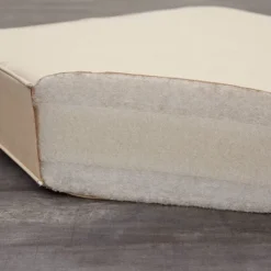 Sunbrella 48" X 19" X 3" Canvas Outdoor Corded Bench Cushion Charcoal Gray -Sunnydaze Decor Store GUEST 311531c6 dd60 4841 bdd8 5451bbc3cde3