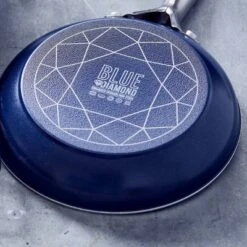 Blue Diamond 12" Ceramic Non-Stick Skillet With Cover 9 Blue Diamond 12" Ceramic Non-Stick Skillet With Cover -Sunnydaze Decor Store GUEST 31d922f3 7dbe 466d acd2 a33e640774d7