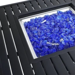 5pc Outdoor Set With Spring Motion Chairs & 28" Fire Table - Captiva Designs -Sunnydaze Decor Store GUEST 31df01c5 fd94 4405 9eaf 56e4c6b94c3e 1