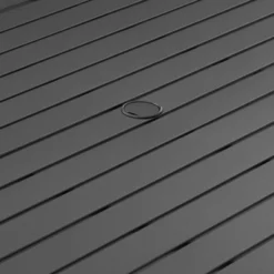 Astrid 7pc Outdoor Metal Dining Set - Matte Black - Crosley -Sunnydaze Decor Store GUEST 323c7f01 1daa 42af 87a6 7f69c7f9a796