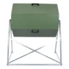 Jora Composters JK270A 70 Gallon Dual Chamber Galvanized Steel Backyard Composter Tumbler Bin For High Temperature Outdoor Composting, Green 2 Jora Composters JK270A 70 Gallon Dual Chamber Galvanized Steel Backyard Composter Tumbler Bin For High Temperature Outdoor Composting, Green -Sunnydaze Decor Store GUEST 33388227 15a7 4f9f b191 cb80c48d8370