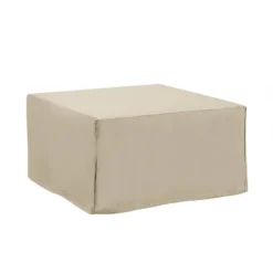 Outdoor Square Table & Ottoman Furniture Cover - Tan - Crosley 8 Outdoor Square Table & Ottoman Furniture Cover - Tan - Crosley -Sunnydaze Decor Store GUEST 339e95fb 4d82 4095 b94a 04ce050dadcc