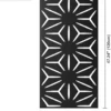 NewTown Decorative Outdoor Privacy Screen Panels, Metal Laser Cut Privacy Screen Decorative Patio Metal Fence For Outdoor Indoor Decor-The Pop Home -Sunnydaze Decor Store GUEST 34cda209 8be6 4c30 975f 7ff3f9e7fcb0