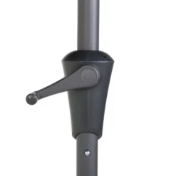 10' Tilting Market Patio Umbrella With Base - CorLiving -Sunnydaze Decor Store GUEST 3525a820 3f9e 42bb 9da0 6345414f62ba