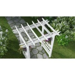 Springport 7.5' Outdoor Arbor - Vita