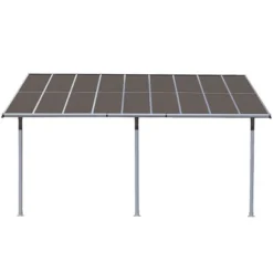 Aoodor Wall Mount Gazebo Outdoor Pergola Polycarbonate Gazebo Panels Canopy 21 Aoodor Wall Mount Gazebo Outdoor Pergola Polycarbonate Gazebo Panels Canopy -Sunnydaze Decor Store GUEST 3647824b c0d8 4ba9 94df c42b12a448aa