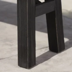 Bettina Acacia Wood Patio Bench - Gray - Christopher Knight Home -Sunnydaze Decor Store GUEST 367431a9 2f03 4424 b446 f145169f9bf2