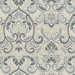 Arden Selections Indulge Plush PolyFill Seat Pad Aurora Damask Tan -Sunnydaze Decor Store GUEST 367fe714 2d3e 414f a252 4ec6c9983a0f