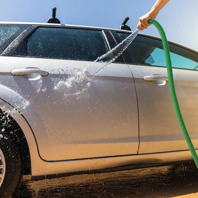 Turtle Wax 75' Expandable Garden Hose 3 Turtle Wax 75' Expandable Garden Hose