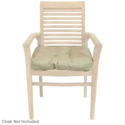 Sunnydaze Decor Sunnydaze Indoor/Outdoor Square Tufted Patio Chair Seat And Back Cushions - 20" - 2pk 15 Sunnydaze Decor Sunnydaze Indoor/Outdoor Square Tufted Patio Chair Seat And Back Cushions - 20" - 2pk -Sunnydaze Decor Store GUEST 37630092 1293 4e6a 9673 2658e282626b