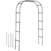 Gardener's Supply Company Titan Arch Arbor Garden Trellis | Sturdy Tall Garden Arch Plant Support For Climbing Plants, Vines And Flowers | Elegant -Sunnydaze Decor Store GUEST 37ffc3c1 242c 4f67 ab59 20715df041c8