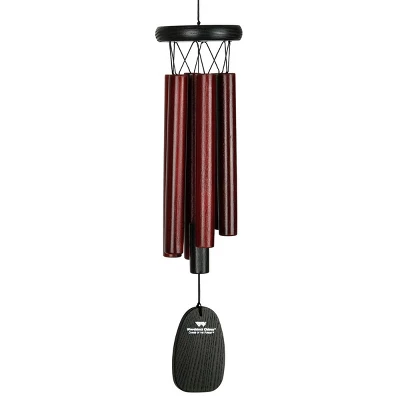 Woodstock Wind Chimes Signature Collection, Chimes Of The Forest, 20'' Wind Chime 4 Woodstock Wind Chimes Signature Collection, Chimes Of The Forest, 20'' Wind Chime - Image 2