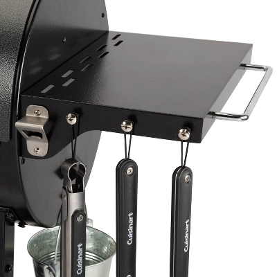 Cuisinart CPG-700 Deluxe Wood Pellet Grill And Smoker 10 Cuisinart CPG-700 Deluxe Wood Pellet Grill And Smoker - Image 8