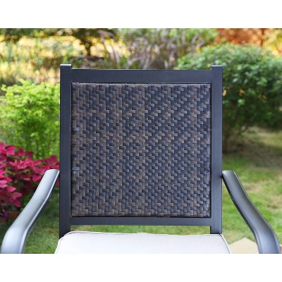 5pc Patio Dining Set With Steel Table & Dining Chairs - Captiva Designs 13 5pc Patio Dining Set With Steel Table & Dining Chairs - Captiva Designs - Image 11