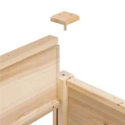 Yaheetech Wooden Raised Garden Bed Elevated Planter Box Brown -Sunnydaze Decor Store GUEST 393548fe 3f84 4ed3 95ef bbc23774e855