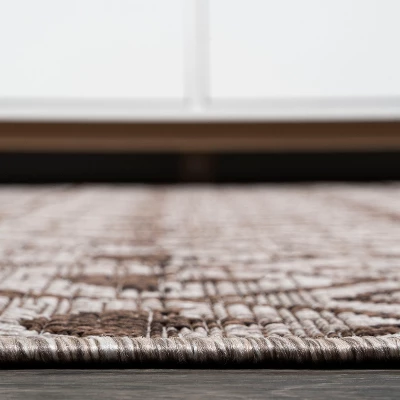 Kafel Bohemian Indoor/Outdoor Area Rug - JONATHAN Y 7 Kafel Bohemian Indoor/Outdoor Area Rug - JONATHAN Y - Image 5