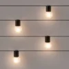 10ct Incandescent Outdoor String Lights G40 Frosted White Bulbs Black Collar - Project 62™ 1 10ct Incandescent Outdoor String Lights G40 Frosted White Bulbs Black Collar - Project 62™ -Sunnydaze Decor Store GUEST 39b68ac0 d043 43b0 b192 b2032279474c