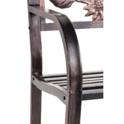 Evergreen Sunflower Bench 9 Evergreen Sunflower Bench -Sunnydaze Decor Store GUEST 39f1ccd2 13ff 46f3 9ea4 bd375b56c1e0