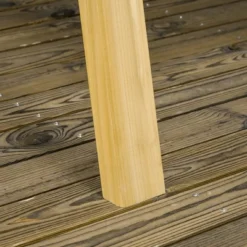 Outsunny 2-Seat Outdoor Swing Chair, Porch Swing With Stand And Side Tables, For Garden, Poolside, Backyard -Sunnydaze Decor Store GUEST 3aaa4db6 134c 4b7b 8f6b 5e3eceb90648