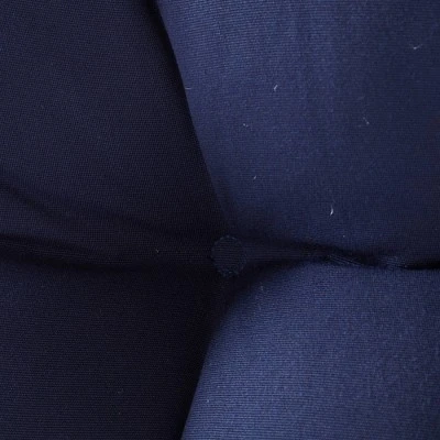 Outdoor Solid Navy Sunbrella Seat Cushion - Kensington Garden 8 Outdoor Solid Navy Sunbrella Seat Cushion - Kensington Garden - Image 6