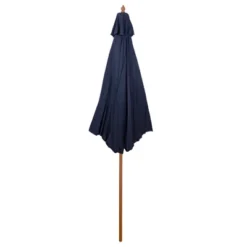 Northlight 9ft Outdoor Patio Market Umbrella With Wooden Pole, Navy Blue 7 Northlight 9ft Outdoor Patio Market Umbrella With Wooden Pole, Navy Blue -Sunnydaze Decor Store GUEST 3b3542c7 293e 4dfb a162 3b267758d93b