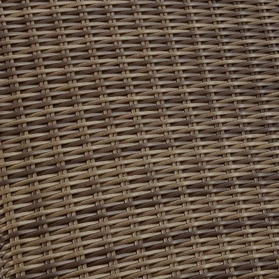 Crosley 3pc Bradenton Steel Outdoor Patio Fire Pit Furniture Set With Two Loveseats Tan/Brown 7 Crosley 3pc Bradenton Steel Outdoor Patio Fire Pit Furniture Set With Two Loveseats Tan/Brown - Image 5