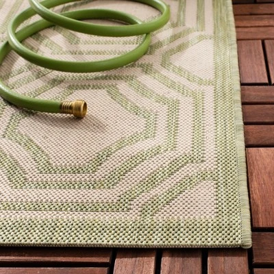 Courtyard CY6112 Power Loomed Indoor/Outdoor Area Rug - Safavieh 4 Courtyard CY6112 Power Loomed Indoor/Outdoor Area Rug - Safavieh - Image 2