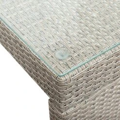 5-piece Patio Rattan Bar Dining Table Set With 4 Stools-ModernLuxe 22 5-piece Patio Rattan Bar Dining Table Set With 4 Stools-ModernLuxe -Sunnydaze Decor Store GUEST 3e4514fd ce81 4500 aeb8 e6bbaf3bac83